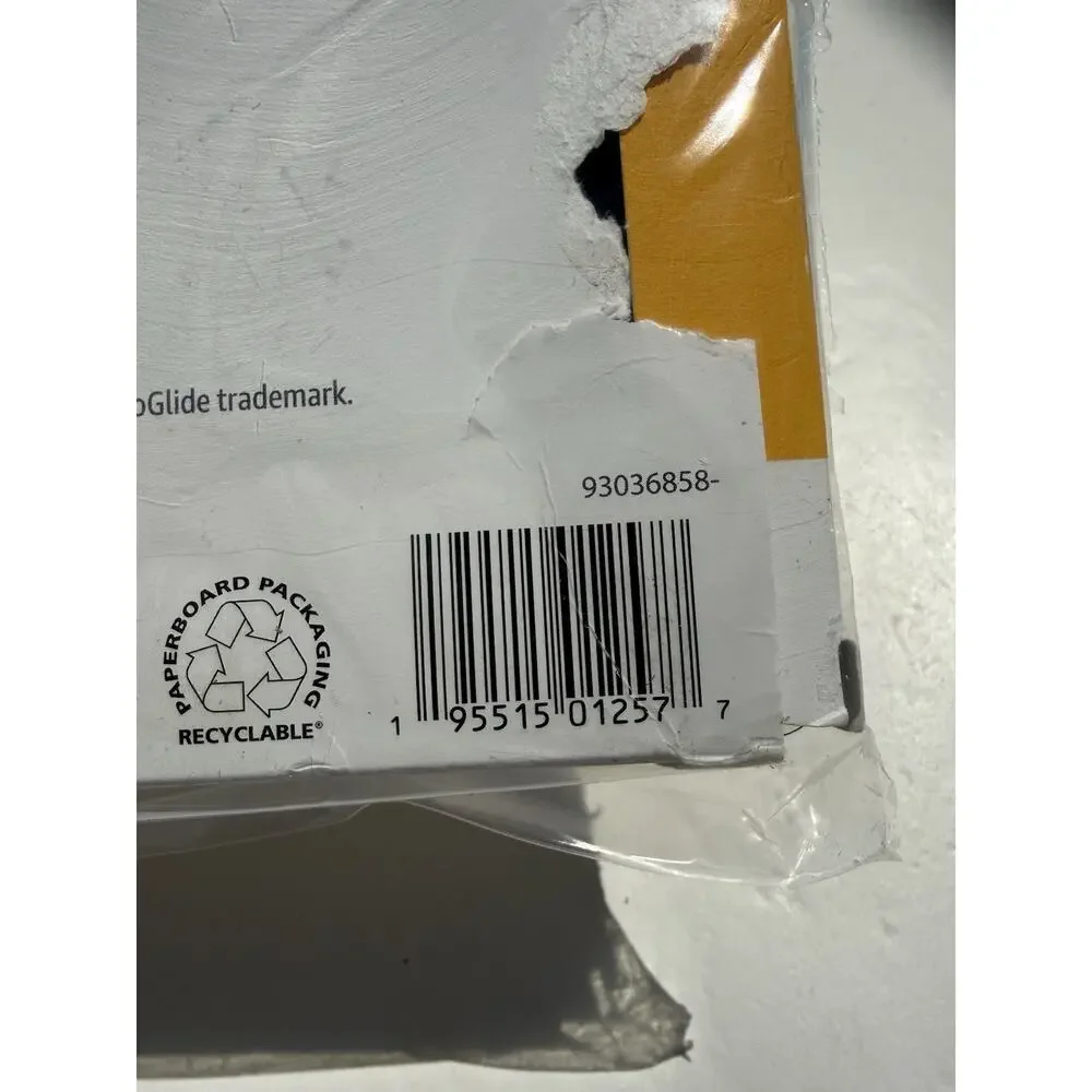Amazon Basics 5 Blade Replacement Cartridges, Dual Lube Strips, 12 Count OPENBOX